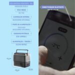Geladeira Portátil para Caminhão 18 Litros 12/24V Resfriar - Imagem 2