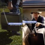 Geladeira Portátil para Caminhão 18 Litros 12/24V Resfriar - Imagem 3