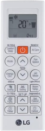 Ar Condicionado Bi Split Dual Inverter LG 2X9000 BTU/h Voice +IA Frio S32Q16SA181 – 220 Volts - Imagem 7