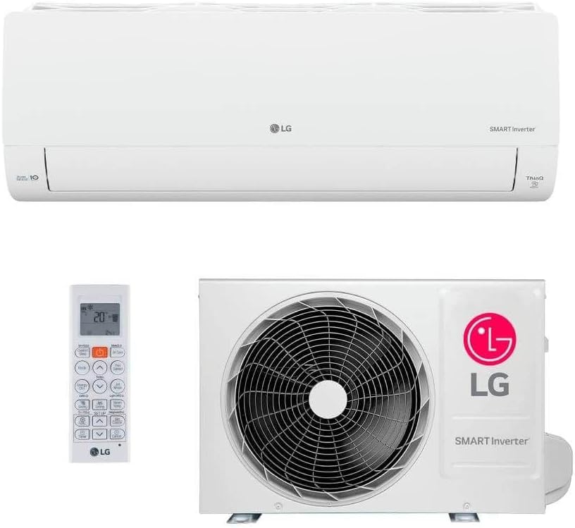 Ar Condicionado Split Smart Inverter Hi Wall LG + IA Ar Condicionado Split Smart Inverter Hi Wall LG + IA 12000 BTUs Frio S3UQ12JA31E.EB2GAM1-220V