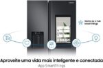 Geladeira Samsung Side By Side Black Premium 608 Litros 127V RS58T5561B1/AZ - Imagem 3