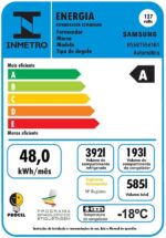 Geladeira Samsung Side By Side Black Premium 608 Litros 127V RS58T5561B1/AZ - Imagem 5