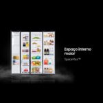 Geladeira Samsung Side By Side Black Premium 608 Litros 127V RS58T5561B1/AZ - Imagem 6