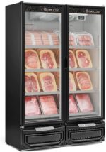 Refrigerador/Expositor Vertical Conveniência Cerveja E Carnes GCBC-950 PR Preto Gelopar 957 Litros Frost Free 220v - Imagem 3