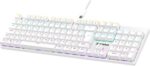 Teclado Gamer Mecânico Fortrek Gravity 100 Fullsized Switch Outemu Red - Imagem 4
