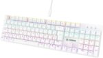 Teclado Gamer Mecânico Fortrek Gravity 100 Fullsized Switch Outemu Red - Imagem 5