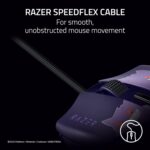 Razer Mouse para jogos Cobra com fio: 58 g leve - interruptores ópticos de 3ª geração - Iluminação RGB cromada - Sensor óptico de 8500 DPI - Pés de mouse 100% PTFE - Cabo Speedflex - Pokemon Gengar - Imagem 6