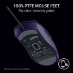 Razer Mouse para jogos Cobra com fio: 58 g leve - interruptores ópticos de 3ª geração - Iluminação RGB cromada - Sensor óptico de 8500 DPI - Pés de mouse 100% PTFE - Cabo Speedflex - Pokemon Gengar - Imagem 7