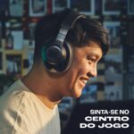 JBL, Fone de Ouvido Com Fio, Quantum 360 Wireless, Headset Gamer, Over Ear, Microfone Removível - Preto - Imagem 3