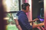 JBL, Fone de Ouvido Com Fio, Quantum 360 Wireless, Headset Gamer, Over Ear, Microfone Removível - Preto - Imagem 6