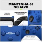 Controle para Xbox sem Fio EP2-40577 Microsoft Velocity Green - Imagem 2