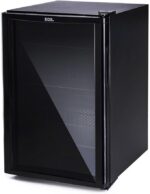 Refrigerador Expositor Vertical Eos 80 Litros Eco Gelo All Black Eev90p 110v - Imagem 3