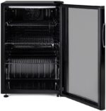 Refrigerador Expositor Vertical Eos 80 Litros Eco Gelo All Black Eev90p 110v - Imagem 6