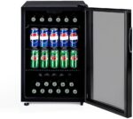 Refrigerador Expositor Vertical Eos 80 Litros Eco Gelo All Black Eev90p 110v - Imagem 7