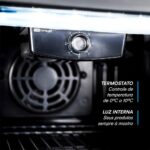 Refrigerador Expositor Vertical Eos 80 Litros Eco Gelo All Black Eev90p 110v - Imagem 8