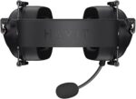 Headset Gamer Havit H2033d Preto P2/p3 50mm - Imagem 2