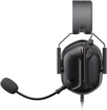 Headset Gamer Havit H2033d Preto P2/p3 50mm - Imagem 3