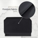 playvital Capa Protetora Horizontal De Nylon Preta Contra Poeira Para Console Xbox Series X, Forro Macio E Elegante, À Prova D'Água Antirriscos - Imagem 4