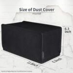 playvital Capa Protetora Horizontal De Nylon Preta Contra Poeira Para Console Xbox Series X, Forro Macio E Elegante, À Prova D'Água Antirriscos - Imagem 5