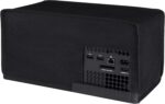 playvital Capa Protetora Horizontal De Nylon Preta Contra Poeira Para Console Xbox Series X, Forro Macio E Elegante, À Prova D'Água Antirriscos - Imagem 9