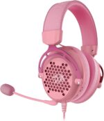 HEADSET GAMER REDRAGON DIOMEDES ROSA - Imagem 3