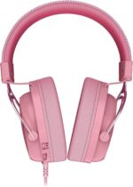 HEADSET GAMER REDRAGON DIOMEDES ROSA - Imagem 4