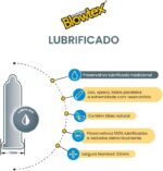 Blowtex Lubrificado Leve 24 Pague 20 unidades - Imagem 2