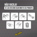 Blowtex Lubrificado Leve 24 Pague 20 unidades - Imagem 3