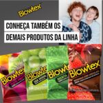 Blowtex Lubrificado Leve 24 Pague 20 unidades - Imagem 5