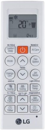 Ar Condicionado Split Inverter 24.000 Btus LG Quente e Frio Artcool S3-W24K2R7A - 220 Volts - Imagem 5
