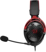 HEADSET GAMER REDRAGON DIOMEDES PRETO - Imagem 2