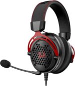 HEADSET GAMER REDRAGON DIOMEDES PRETO - Imagem 3