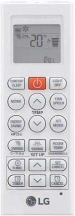 Ar Condicionado Split Hi Wall LG Dual Inverter Voice 12.000 Btus Frio 220v - Imagem 4