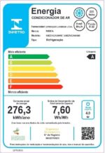 Ar Condicionado Split Inverter Midea AI Ecomaster 9000 BTUs Frio 220V 38EZVCA09M5 - Imagem 7