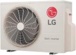 Ar-Condicionado LG DUAL Inverter Voice 36.000 BTU Quente/Frio 220V - S4-W36R43FB - Imagem 5