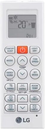 Ar-Condicionado LG DUAL Inverter Voice 36.000 BTU Quente/Frio 220V - S4-W36R43FB - Imagem 6