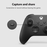 Xbox Wireless Gaming Controller (2025) – Carbon Black – Play on Xbox, Windows, Android, iOS, FireTV Sticks, Smart TVs, VR Headsets - Imagem 4