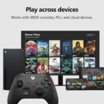 Xbox Wireless Gaming Controller (2025) – Carbon Black – Play on Xbox, Windows, Android, iOS, FireTV Sticks, Smart TVs, VR Headsets - Imagem 6