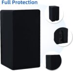 Mcbazel Capa Protetora Contra Poeira para Console Xbox Series X, Porta de Cabo de Fácil Acesso, Capa Protetora À Prova D'Água e Antirriscos para Console Xbox Series X - Preta - Imagem 3
