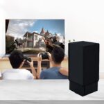 Mcbazel Capa Protetora Contra Poeira para Console Xbox Series X, Porta de Cabo de Fácil Acesso, Capa Protetora À Prova D'Água e Antirriscos para Console Xbox Series X - Preta - Imagem 7