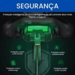 Kit 2 Baterias Recarregáveis + Cabo USB Tipo C Preto para Controle Manete de Xbox Series X/S Completo - Imagem 7