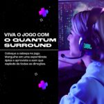 JBL, Headset Gamer, Quantum 610, Wireless - Preto - Imagem 4