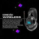 JBL, Headset Gamer, Quantum 610, Wireless - Preto - Imagem 5