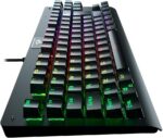Teclado Mecânico Gamer Redragon Dark Avenger Preto RGB Switch Vermelho K568RGB-2 - Imagem 3
