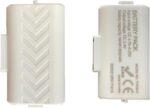 Kit Base Carregador Dock Duplo para Controle Joystick Xbox One Series S/X + 2 Baterias 800mAh Branco - Imagem 3