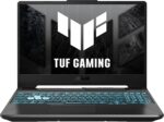 Notebook Gamer ASUS TUF Gaming A15, RTX3050 AMD RYZEN 7, 16 GB, 512 GB SSD, W11 Home, 15.6'' IPS 144Hz, Graphite Black - FA506NCG-HN217W - Imagem 9