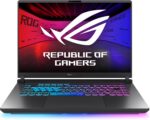 Notebook ASUS ROG Strix G16, Intel Core i9, RTX 5060, 16 GB, 512 GB SSD W11 Home, 16.0'', Eclipse Gray - G615JMR-S5001W - Imagem 8