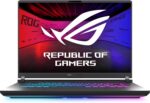 Notebook ASUS ROG Strix G16, Intel Core i9, RTX 5060, 16 GB, 512 GB SSD W11 Home, 16.0'', Eclipse Gray - G615JMR-S5001W - Imagem 9