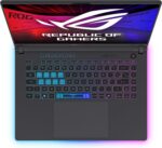 Notebook ASUS ROG Strix G16, Intel Core i9, RTX 5060, 16 GB, 512 GB SSD W11 Home, 16.0'', Eclipse Gray - G615JMR-S5001W - Imagem 12