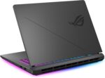 Notebook ASUS ROG Strix G16, Intel Core i9, RTX 5060, 16 GB, 512 GB SSD W11 Home, 16.0'', Eclipse Gray - G615JMR-S5001W - Imagem 13